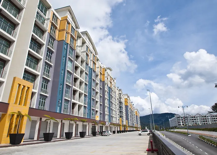 Dreamscape Apartment @ Golden Hill