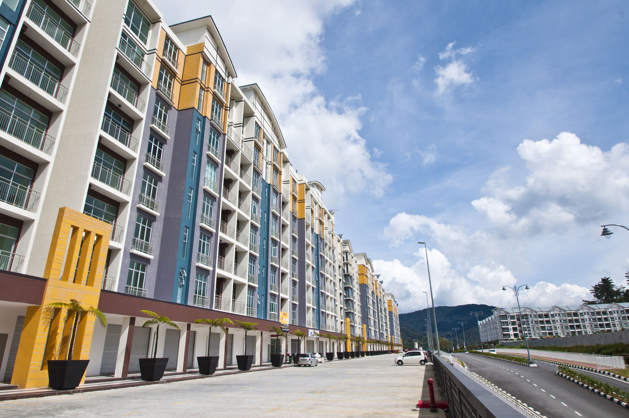 Pangsapuri Dreamscape @ Golden Hill
